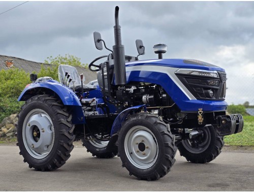 Трактор TERRA FORCE 255XL, двигун КМ385, прижимна гідравліка, ГПК, рівна підлога, вага 1480 кг